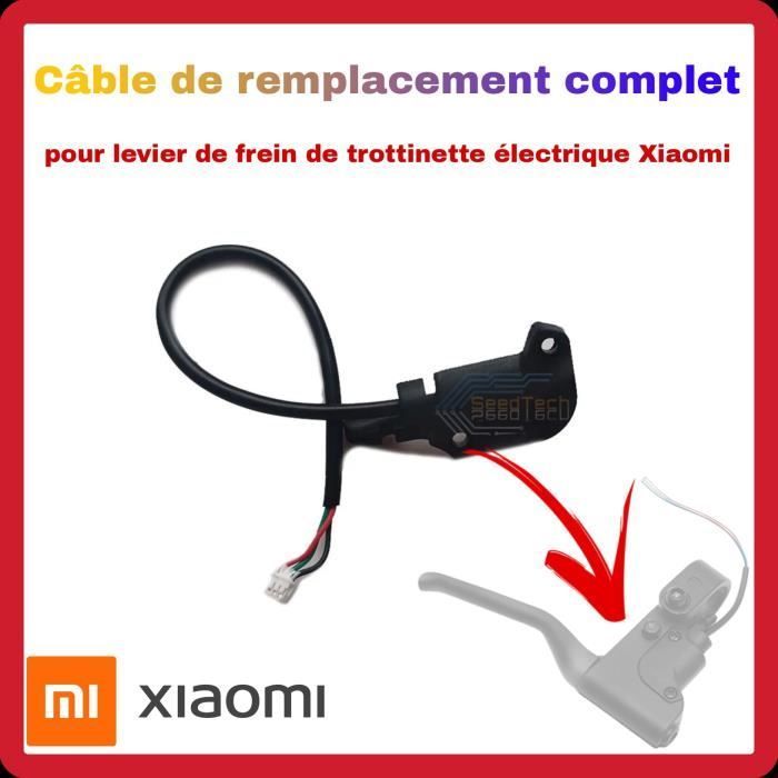 Cable de repuesto para componentes electrónicos - Palanca de freno del patinete eléctrico Xiaomi M365 1s pro essential