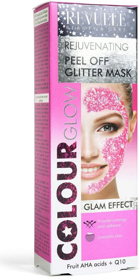 Подмлађујућа маска за лице Colour Glow Хидратантне креме за лице