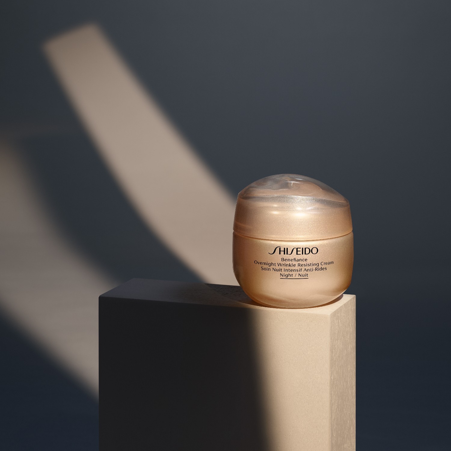 Shiseido Benefiance noćna krema protiv bora - 50 ml
