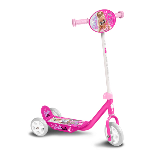 Barbie Stamp 3-Wheel Scooter