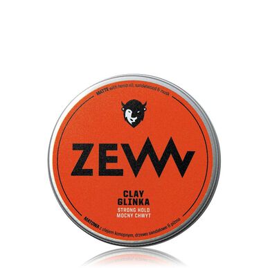 ZEW Herrhårolja för lera, hampa, matt lera, hampa, 100 ml