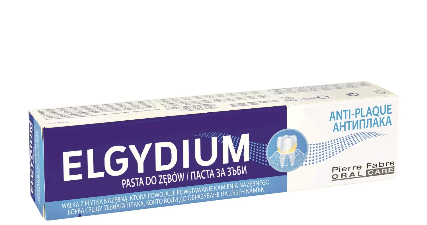 Elgydium Anti-Plaque Antybakteryjna pasta do zębów