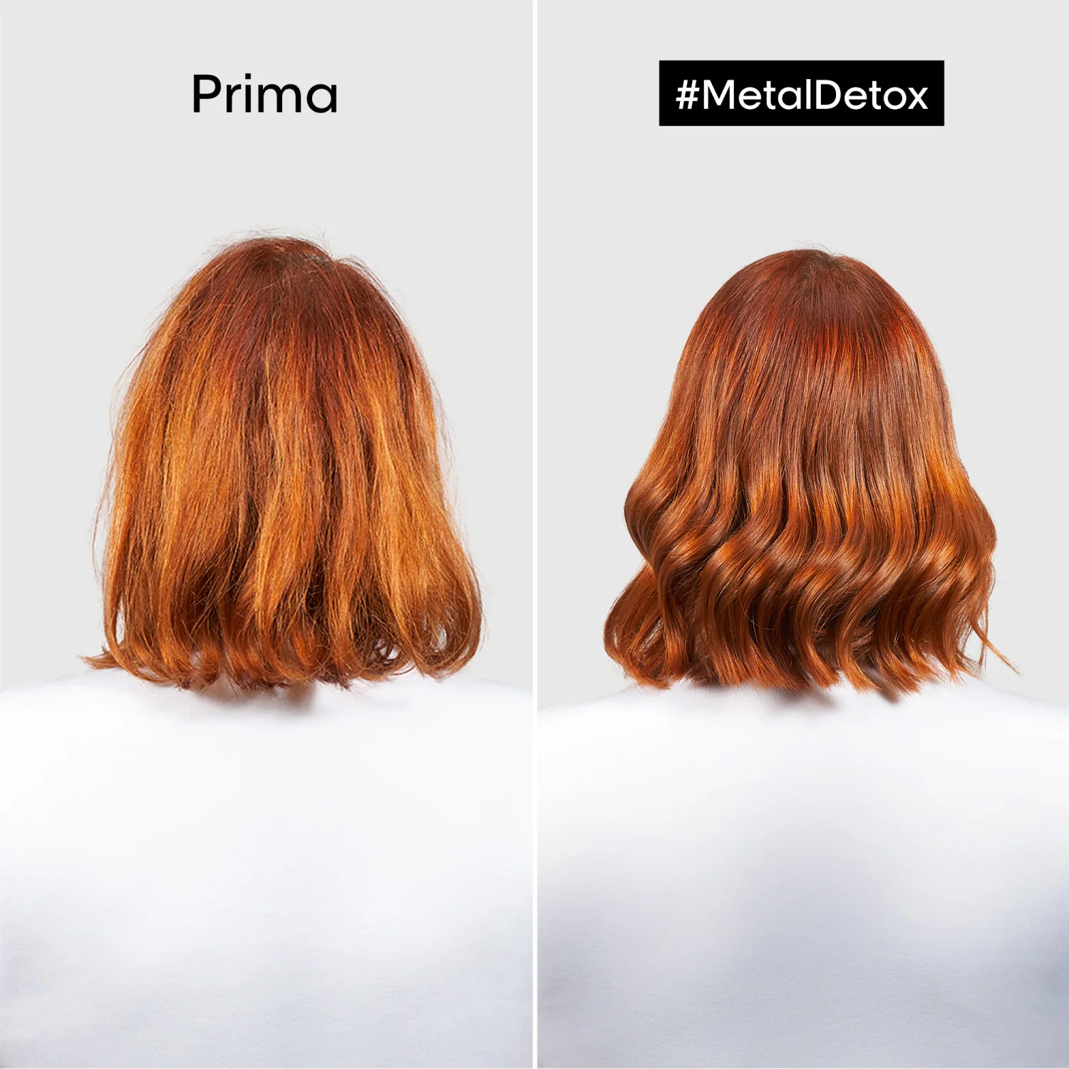 SERIE EXPERT New Metal Detox High Protection Cream - Crema Capelli, Spray Termo Protettivo