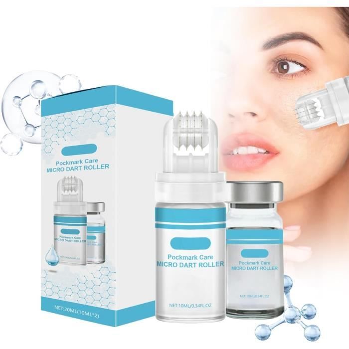 Système de micro-infusion pour lèvres, système de micro-infusion pour visage,sérum à l'acide hyaluronique,améliore rides et ridules