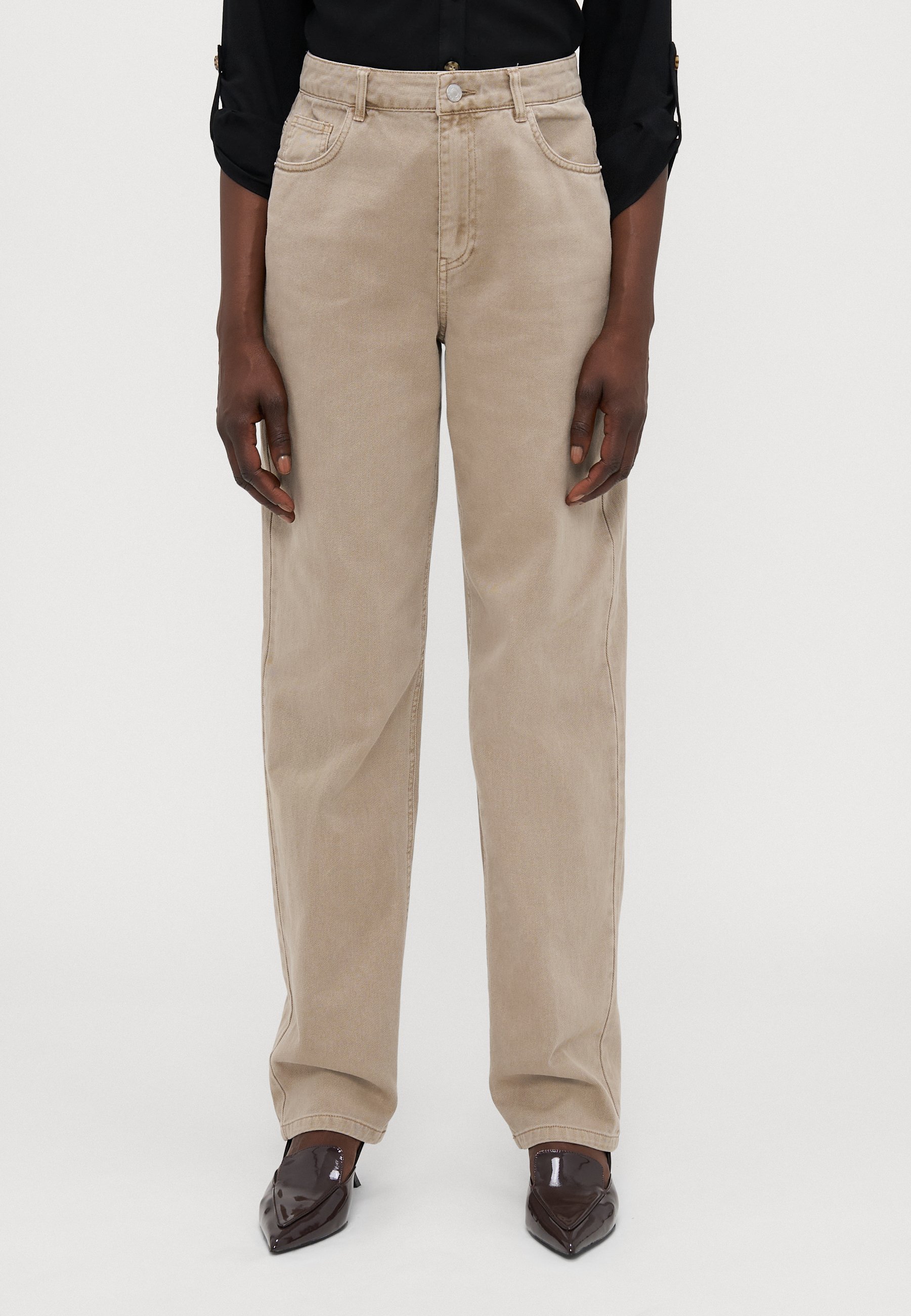 ONLY Tall ONLNEXA - Relaxed fit jeans - fungi