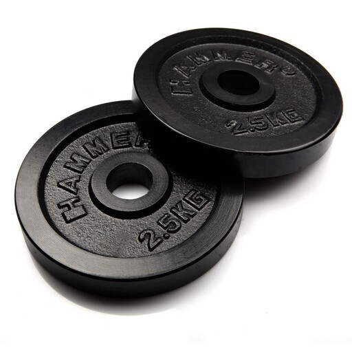  Discos De Hierro 2x2,25kg Finnlo