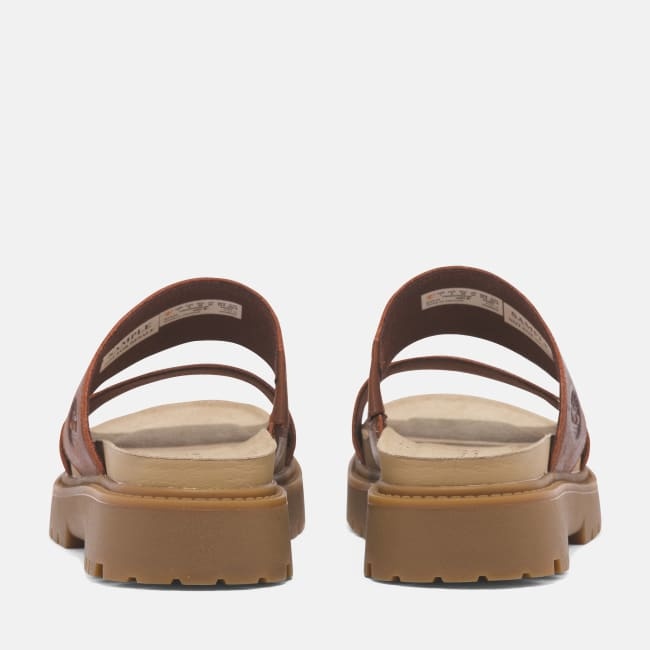 Sandalo a Ciabatta Clairemont Way da Donna in                rosso