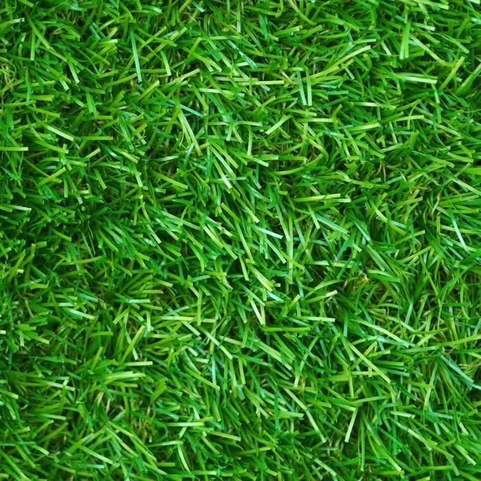 IDMARKET Kunstrasen 1x10 m, 30 mm dick, für Garten und Balkon