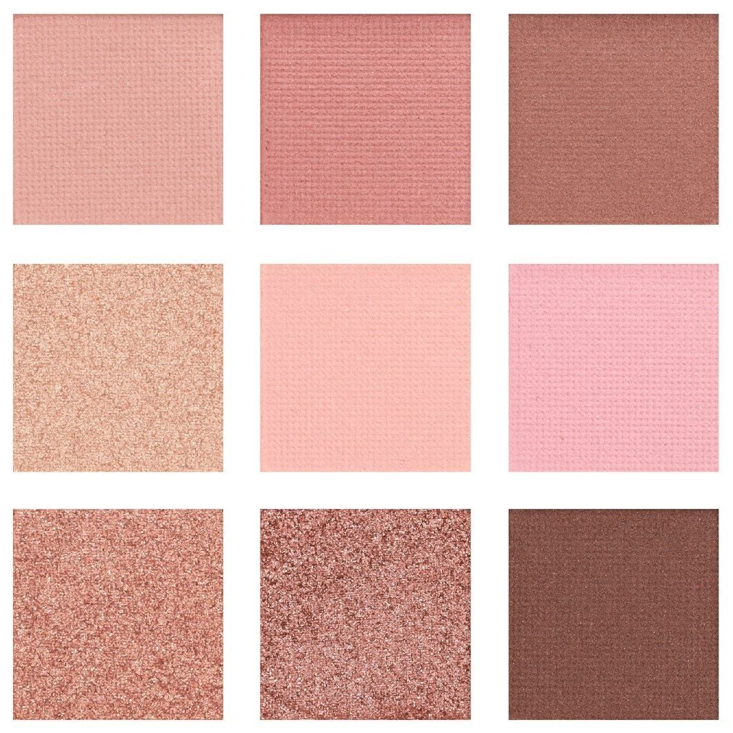 Paleta senčil za oči Youstar Boho Glam – 9,96 g