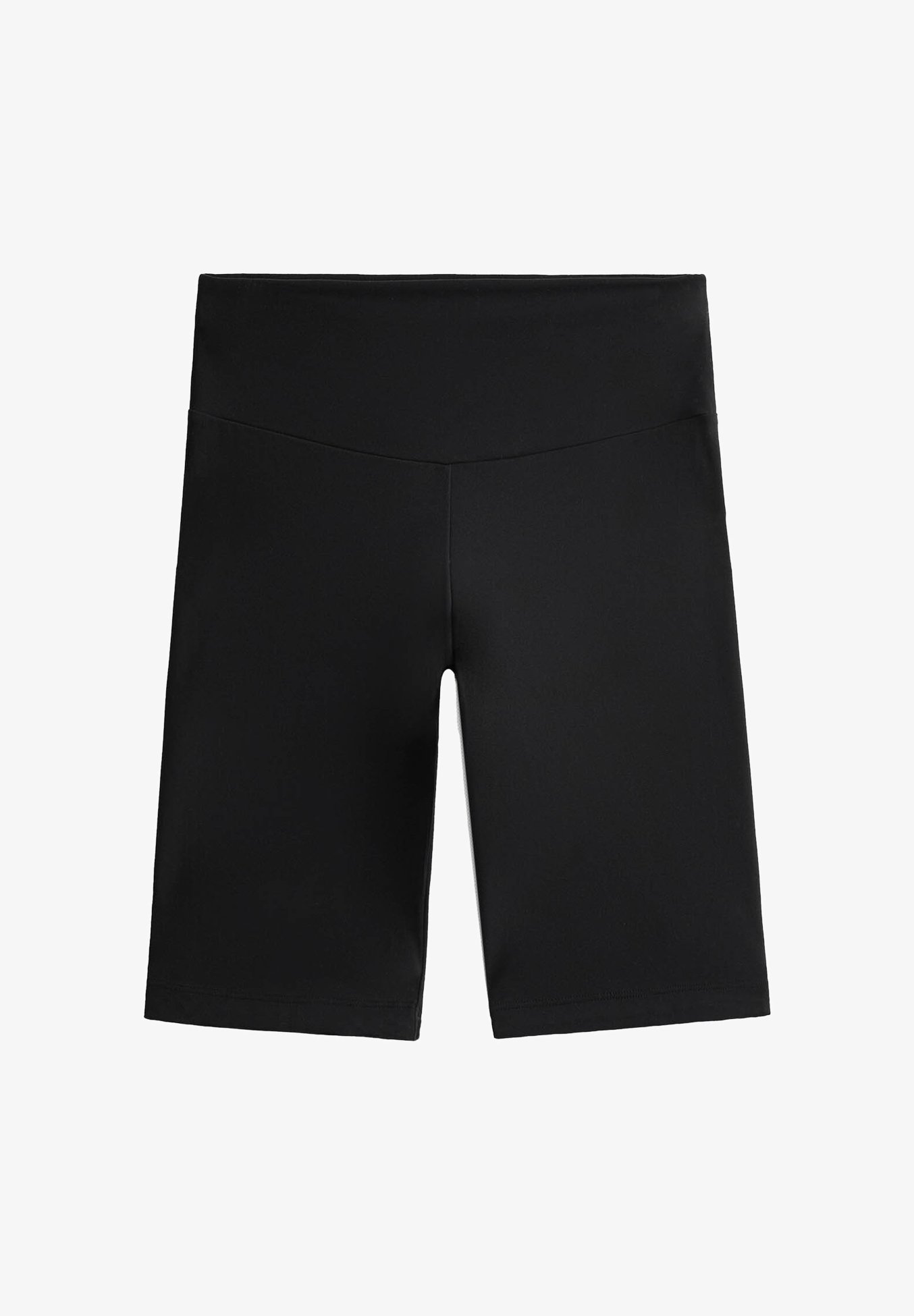 Legging OYSHO COMFORTLUX HIGH-RISE BIKER - Noir