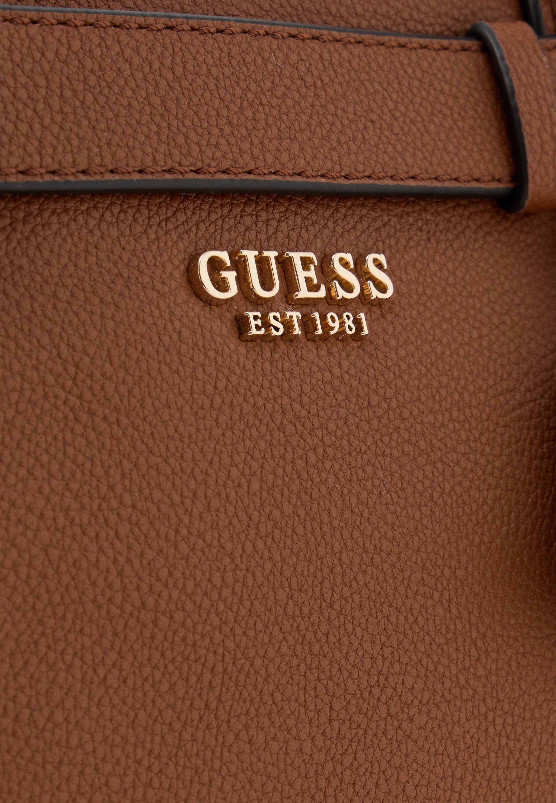 Guess GREGORIA - Handtas - cognac