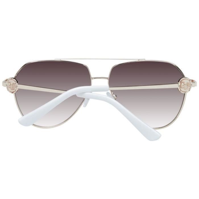 Gafas de sol para mujer - Guess - GF6140 6232F - Modernas - Para adultos - Estilo contemporáneo