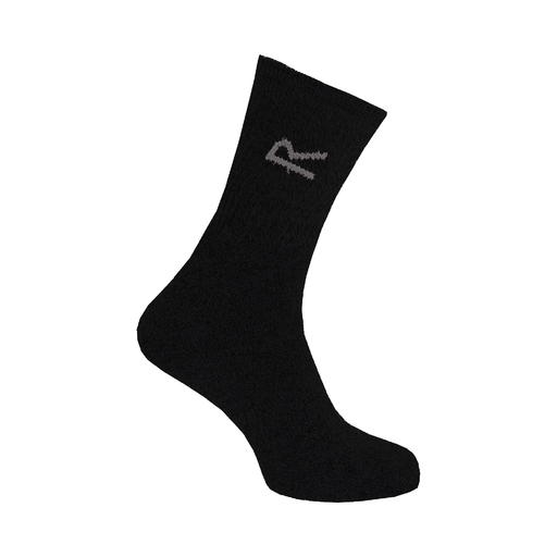  Calcetines Casuales Modelo Cotton Rich Coleccion Great Outdoors Caballero Regatta (gris