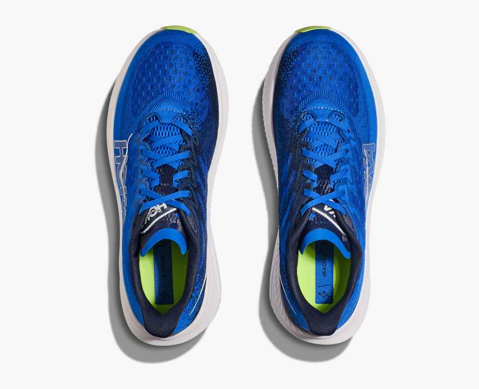 HOKA Mach 6 Electric Cobalt / Varsity Navy