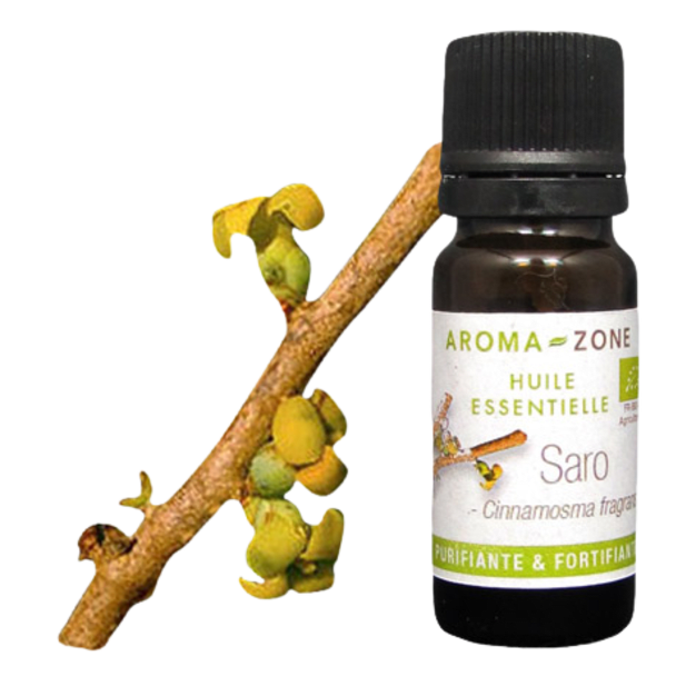 Huile essentielle Saro BIO 10ml