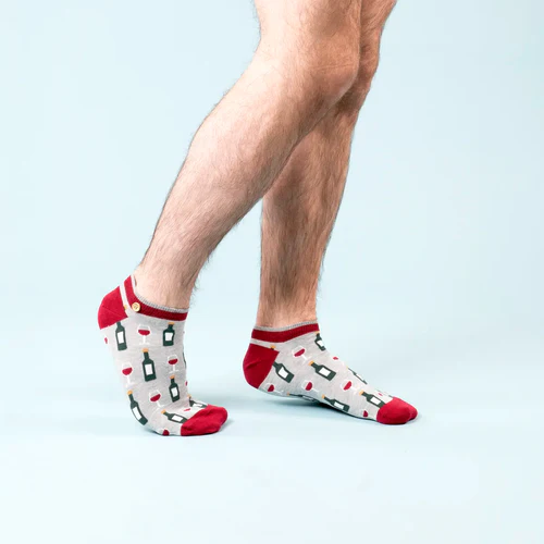 Cabaia Pascal & Henri - Beige Socquettes