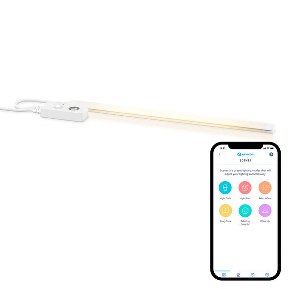 Glow underbed lighting