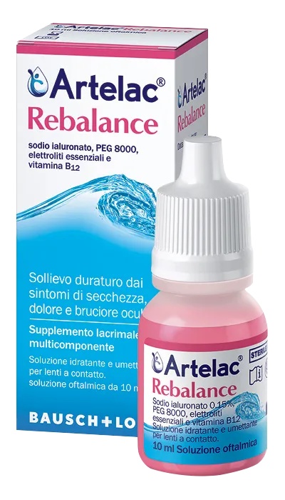 ARTELAC Artelac Rebalance 10 ml Augentropfen