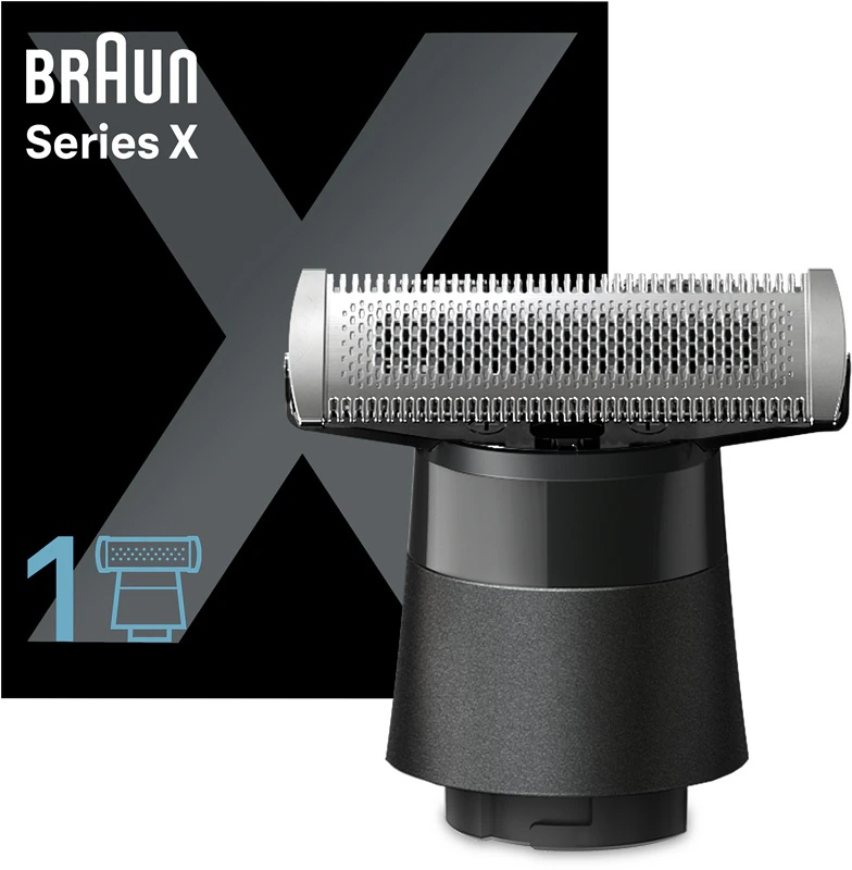Nadomestna glava za brivnik Braun Series X XT20