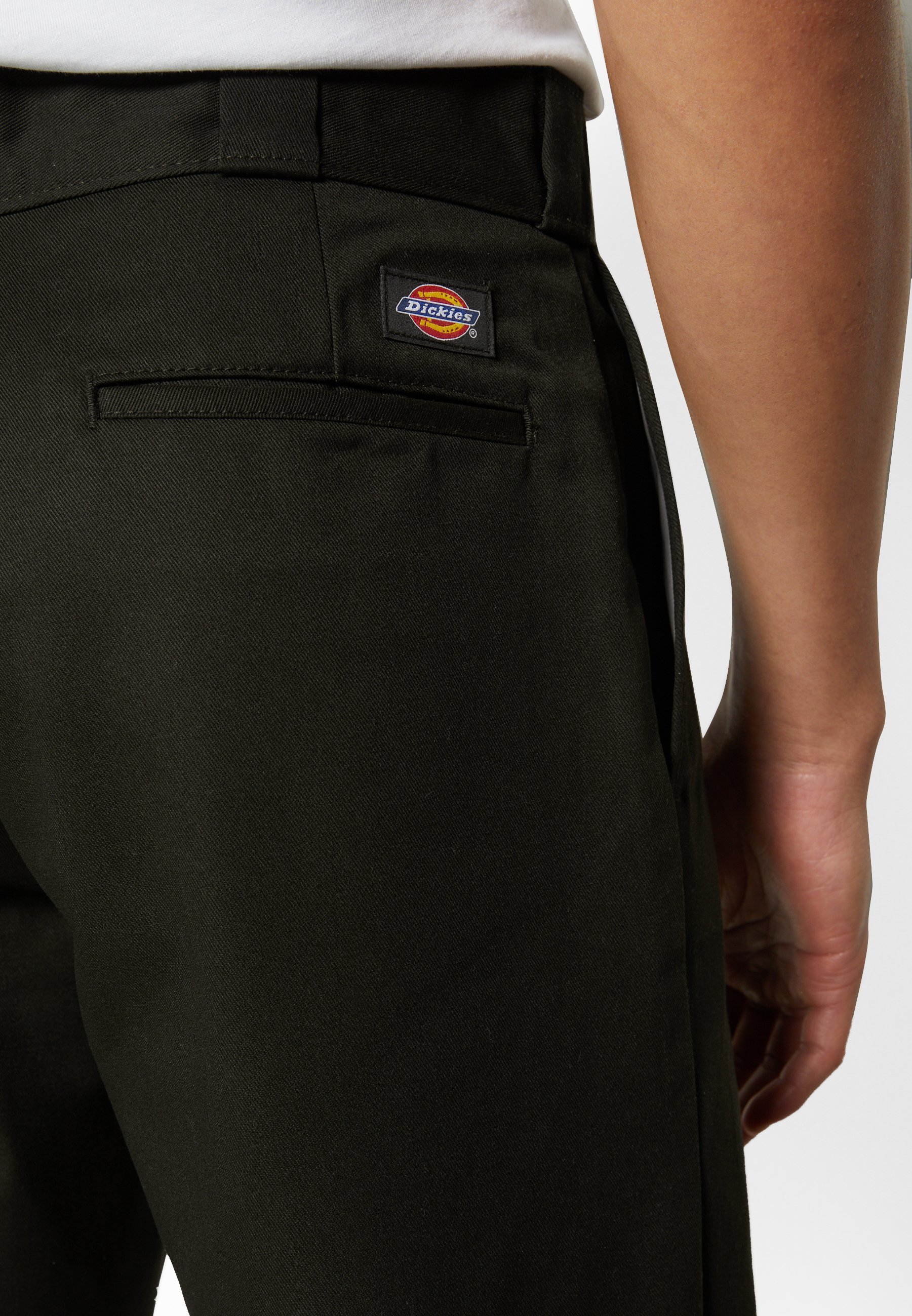 DICKIE'S 874 WORK PANT - Kalhoty - black