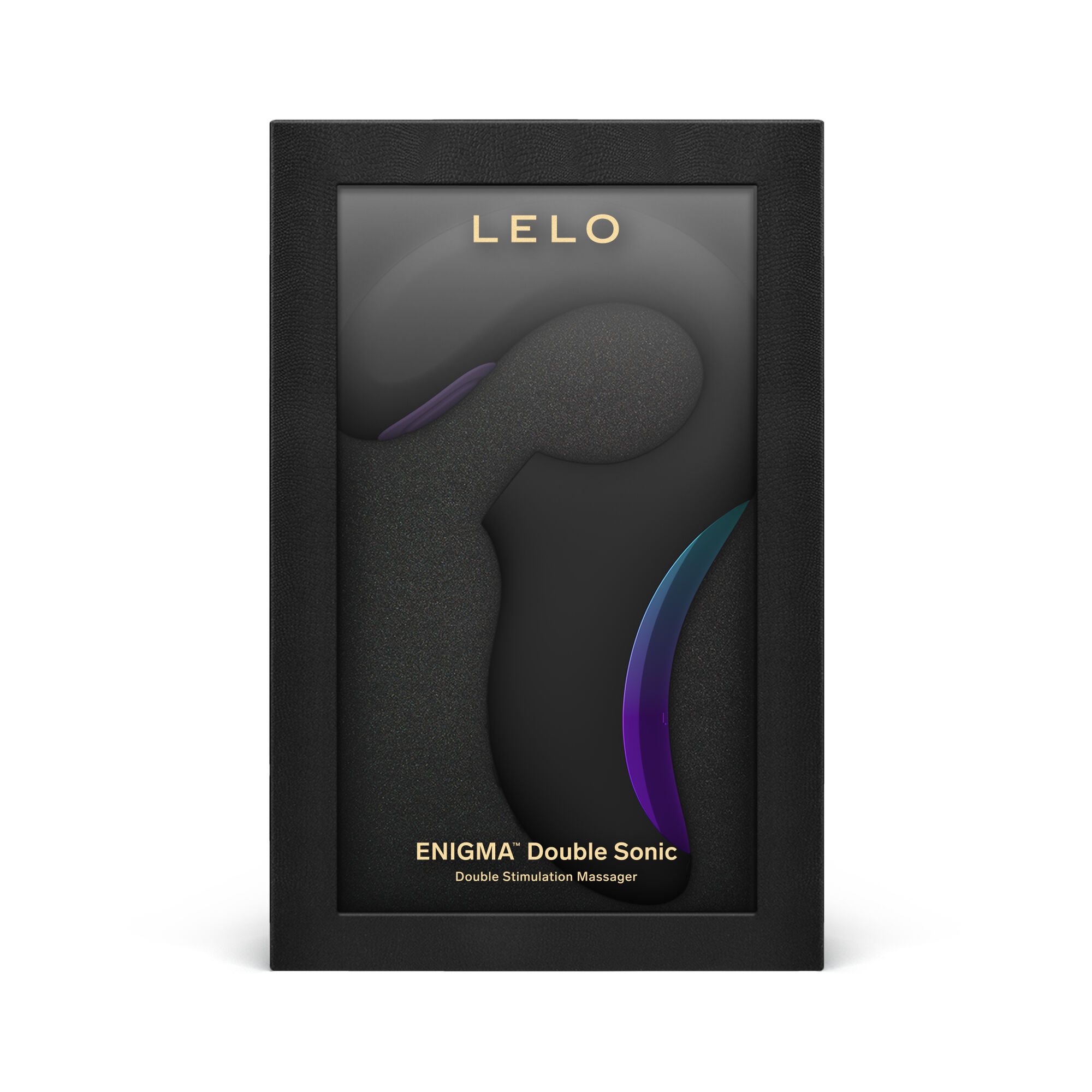 Lelo Enigma Double Sonic Stormly Black