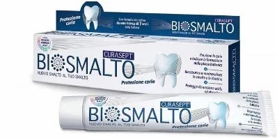 CURASEPT Pasta dental Curasept Biosmalto para la protección contra la caries dental 75 ml