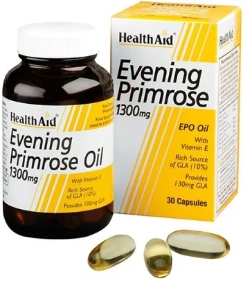 HEALTH AID Teunisbloemolie 30 softgels