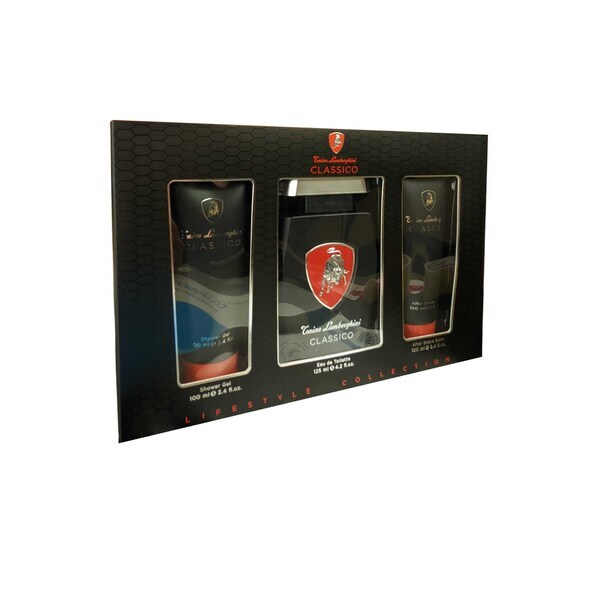 Lamborghini - Classico Tonino EDT sprej 125ml a koupelová sada