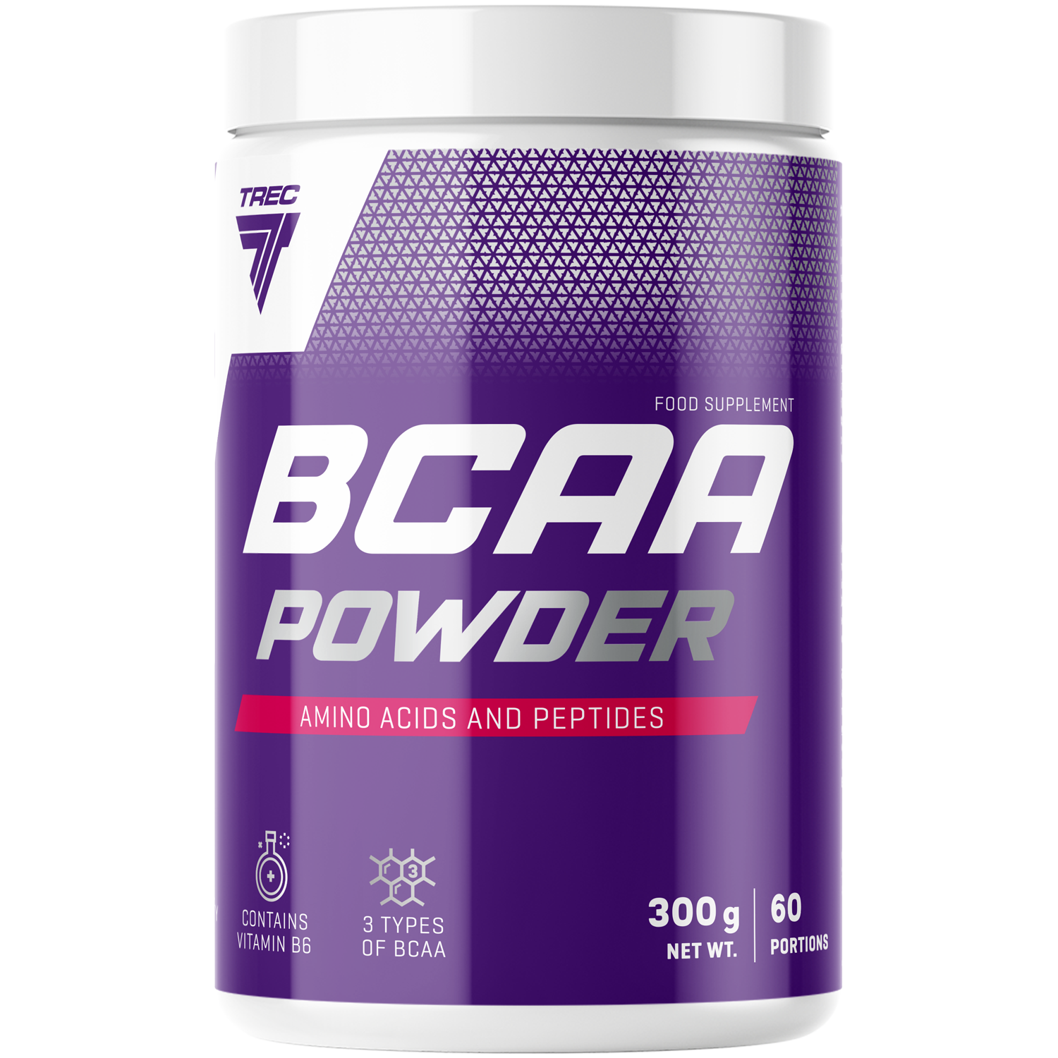 Polvere di BCAA Trec