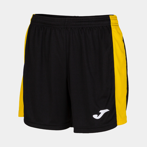 Short maxi Joma noir et jaune