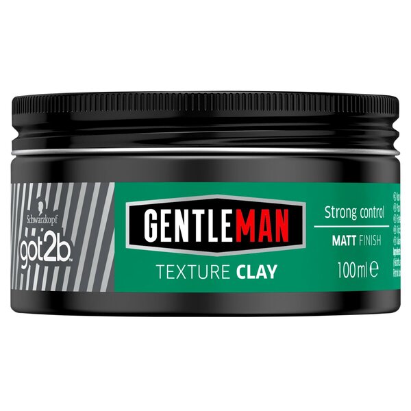 Schwarzkopf Got2b Gentleman Texture agyag<br>100ml