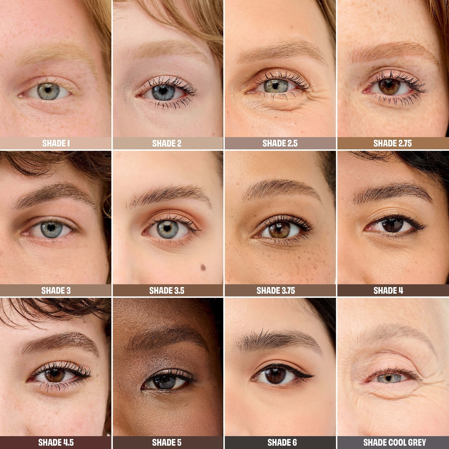 „Benefit Augenbrauenstift“ antakių rinkinys „Precisely, My Brow Pencil“ – 0,08 g