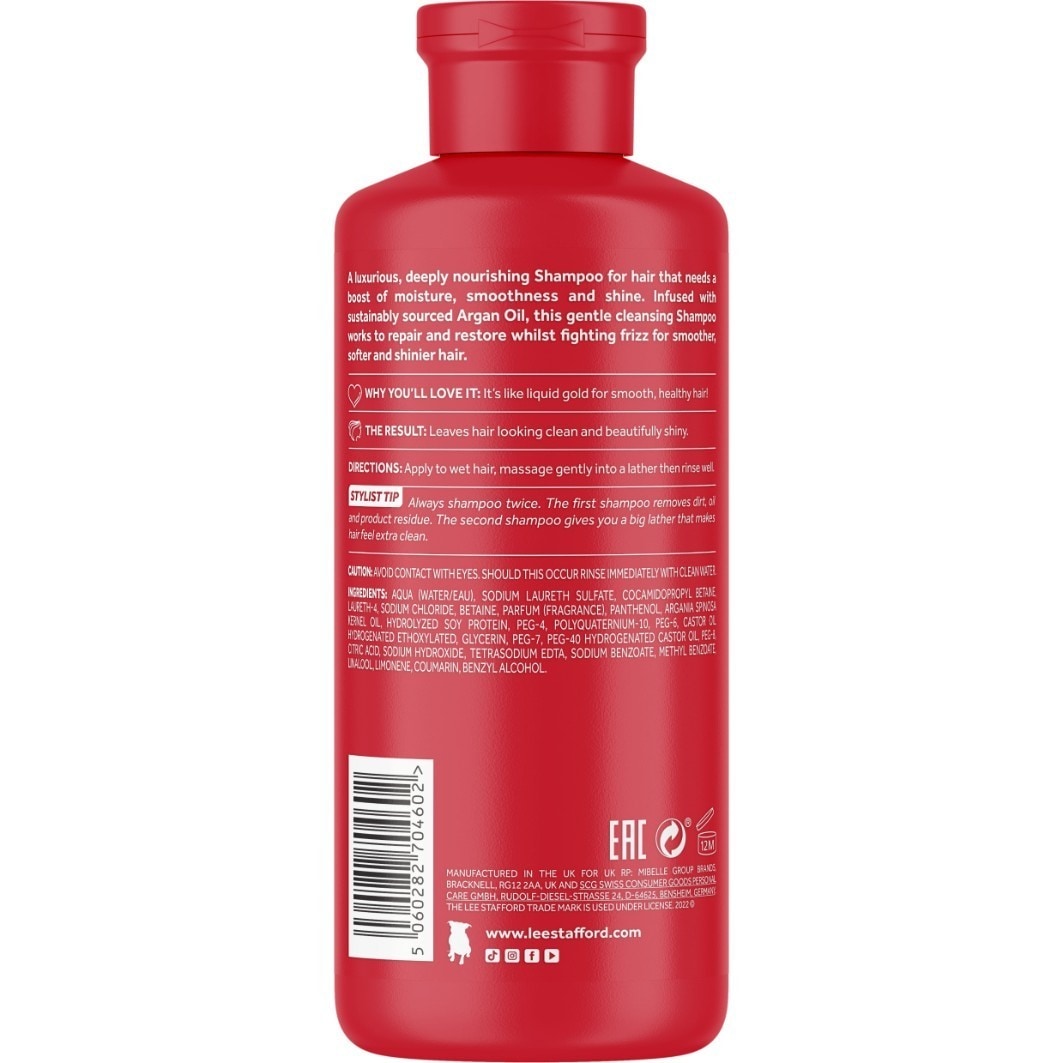 Lee Stafford Hair Shampoo Nourishing Shampoo - 250 ml