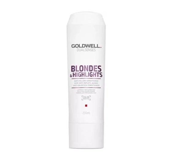 GOLDWELL BLONDES & HIGHLIGHT ODŻYWKA DO WŁOSÓW BLOND I Z PASEMKAMI 200ML