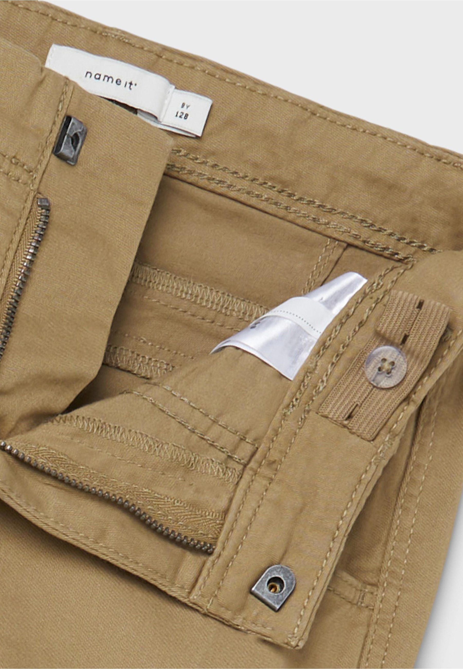 Noem het NKMRYAN PANT - Cargobroek - zeewier