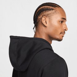 Nike Sportswear CLUB HOODIE - Pusa - must must valge