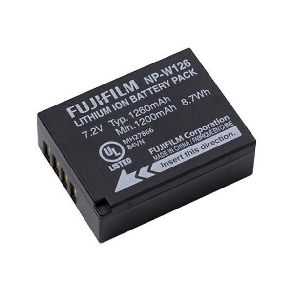 Batteria FUJI NP-W126 per X-PRO1