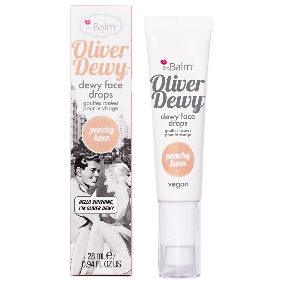 theBalm Highlighter Oliver Dewy kap za lice - 28 ml