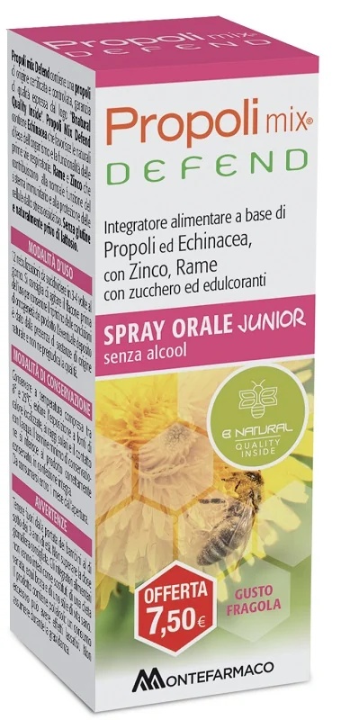 PROPOLI MIX Propoli Mix Defend Spr Orale J
