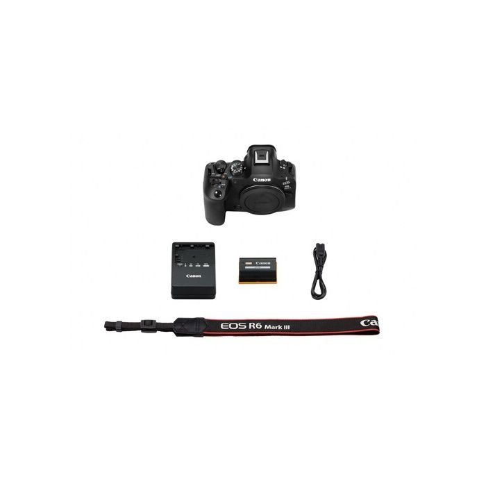 Canon EOS R6 Mark III hybride camerabody (alleen de body)