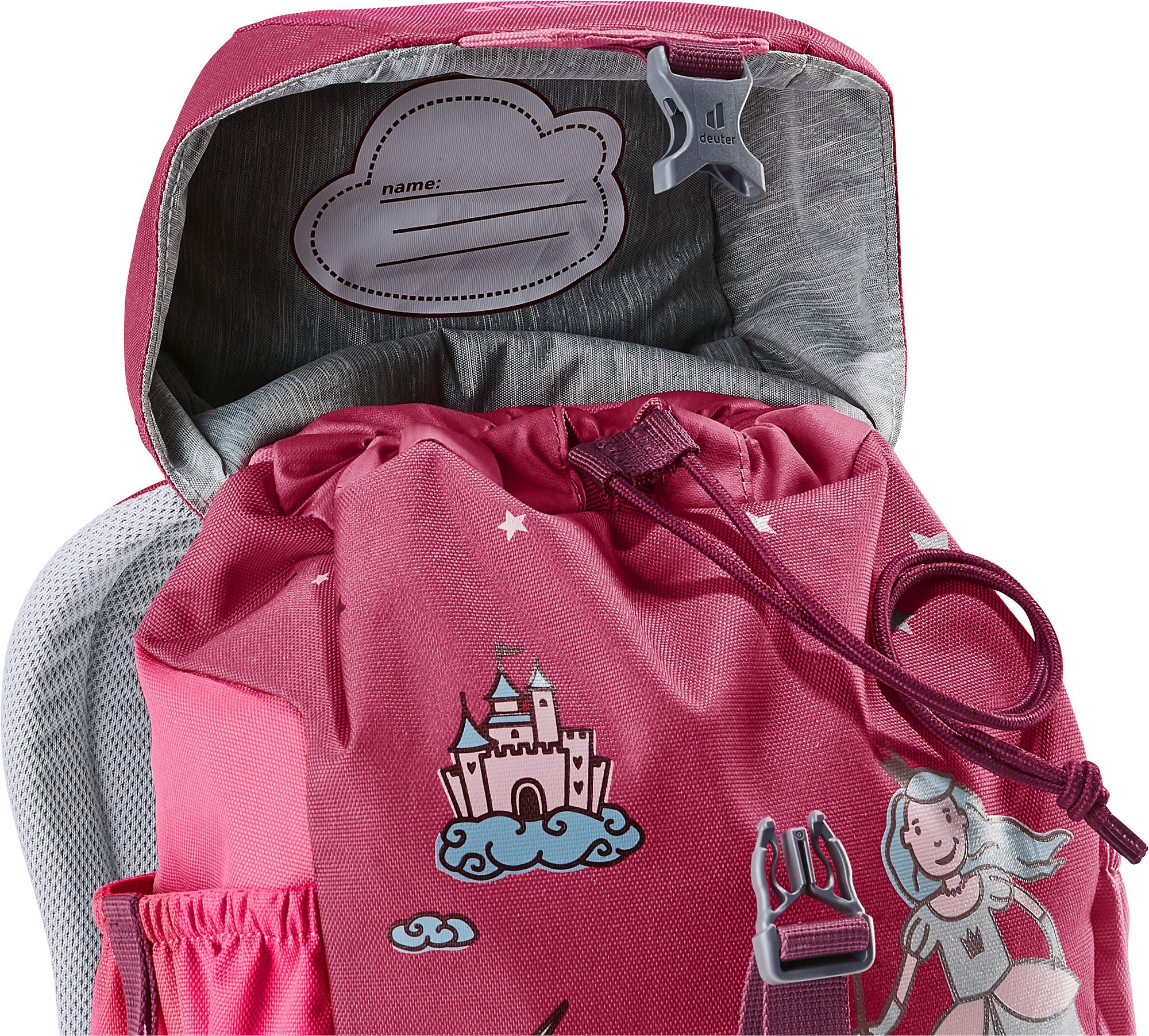 Deuter CUDDLY BEAR UNISEX - Ryggsekk - ruby hotpink