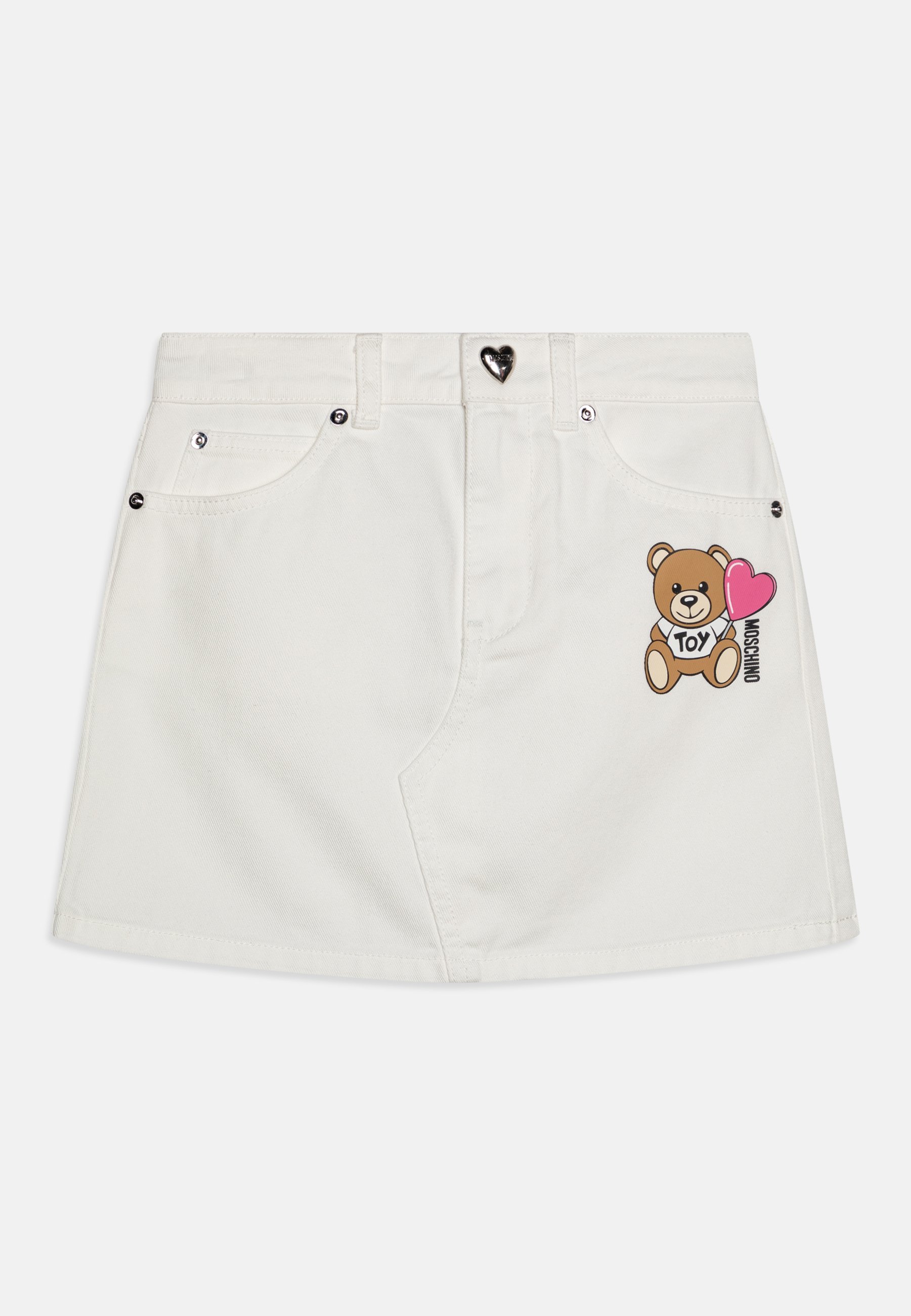 JUPE MOSCHINO - Mini-jupe - nuage