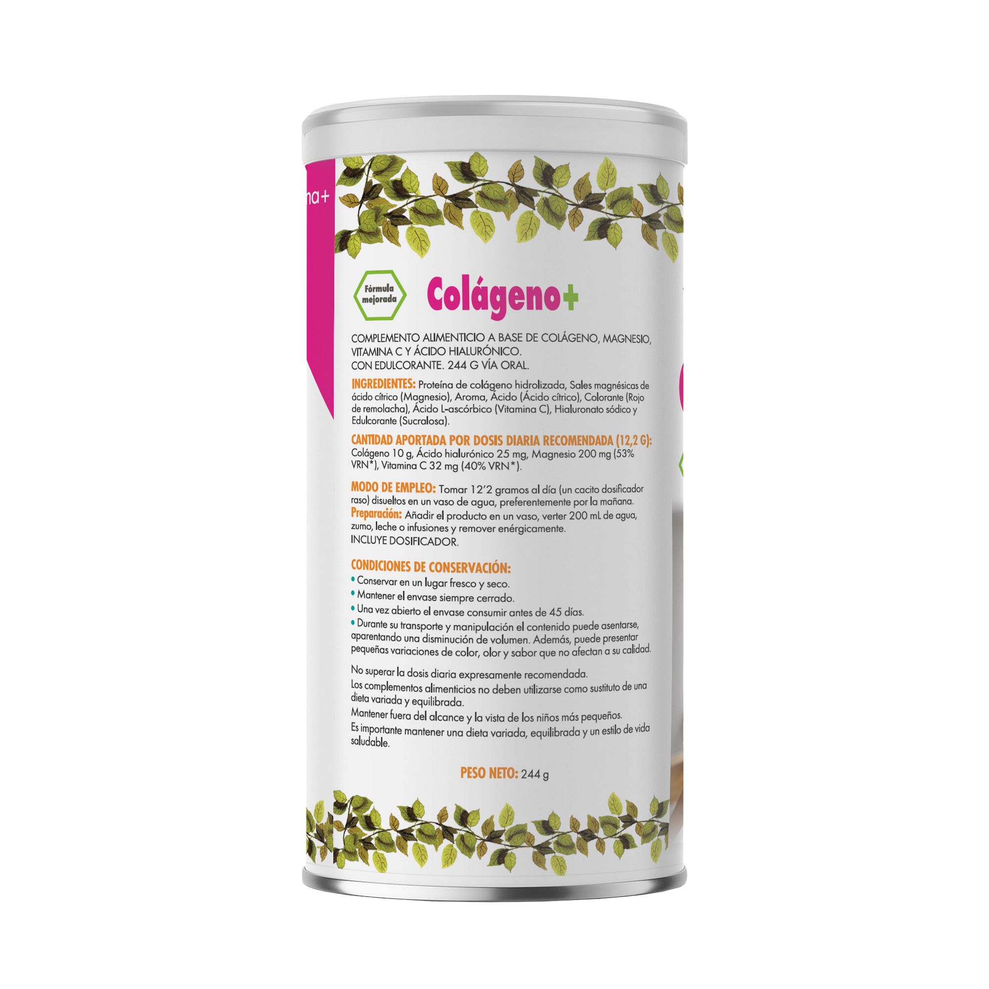 Kolagenas, vitaminas C ir magnis gali Vitaminai ir mineralai