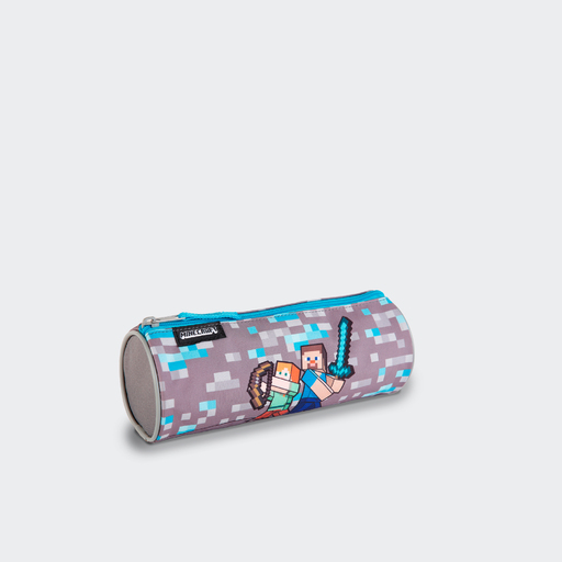  Etuche Escolar Minecraft Warriors Portatodo Redondo