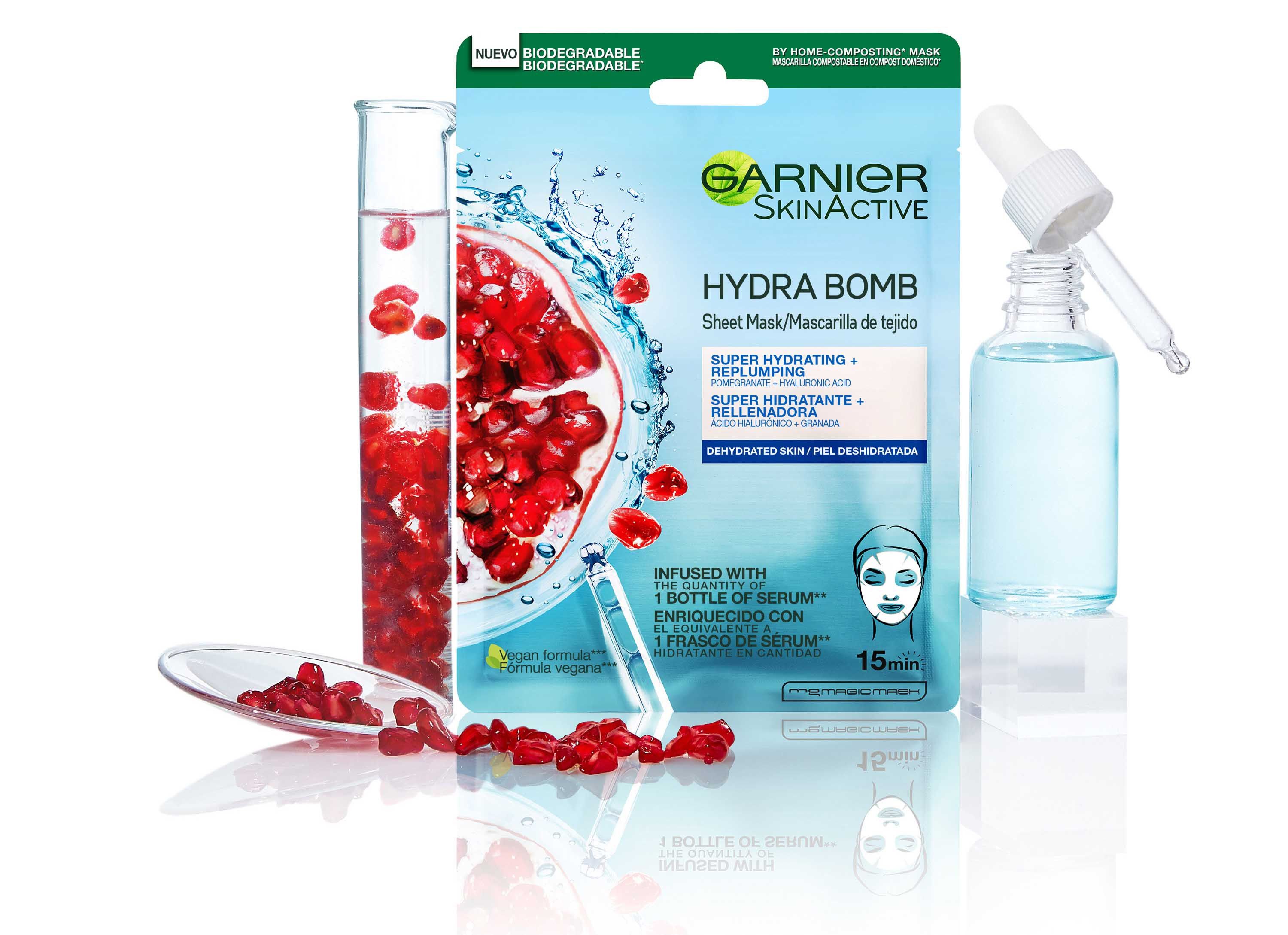Skin Active atjaunojošā mitrinošā sejas maska Sejas maskas