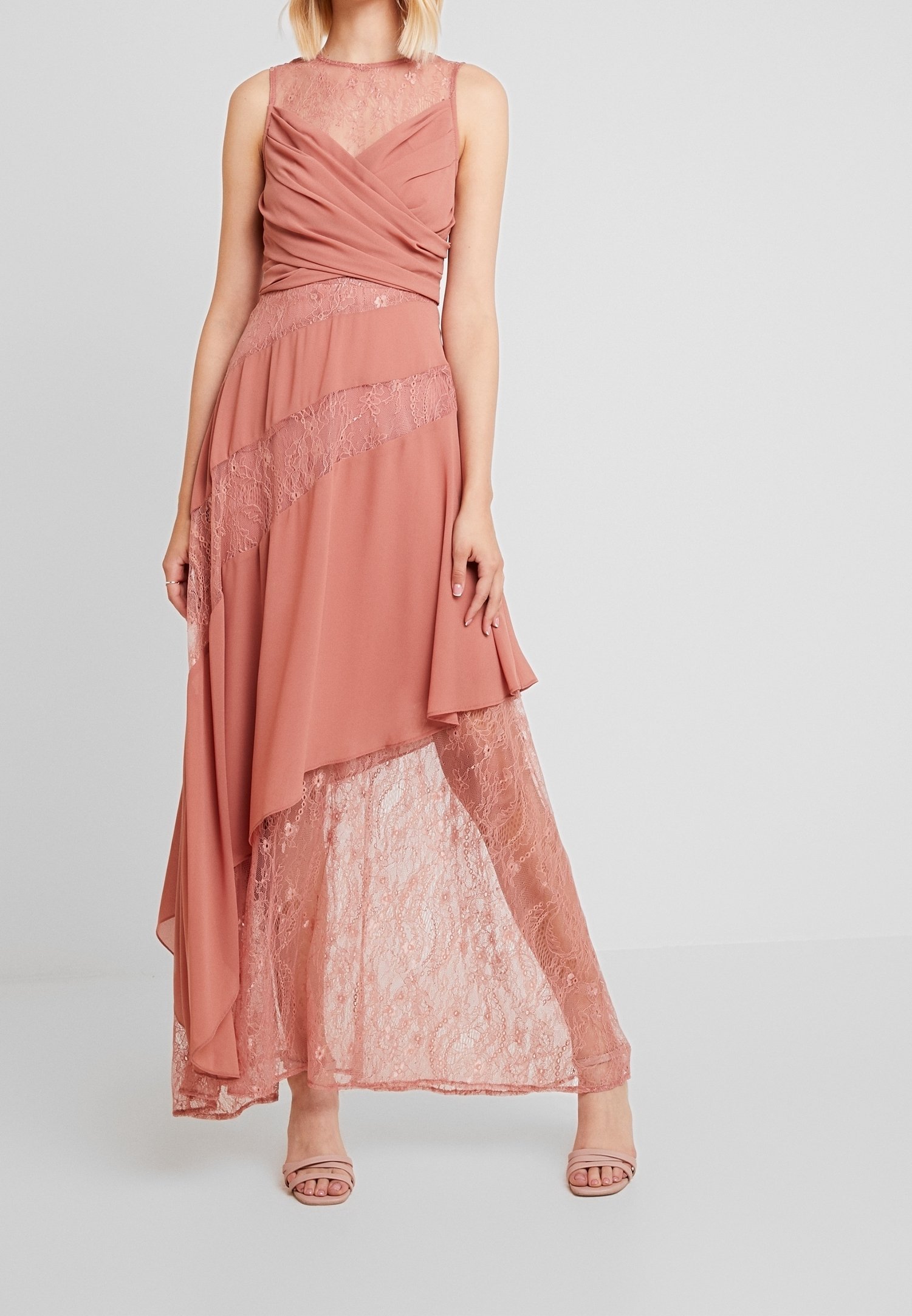 Robe de cocktail/robe de soirée Forever Unique - rose clair
