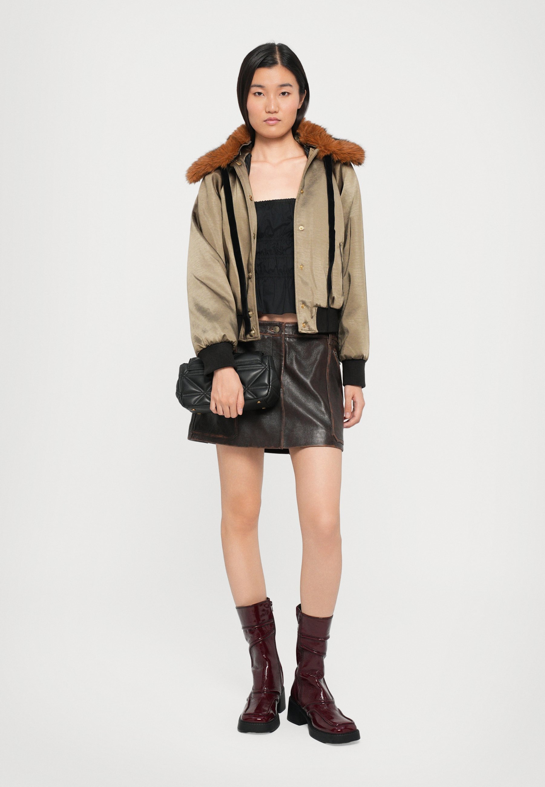 Il bomber Kooples - kaki