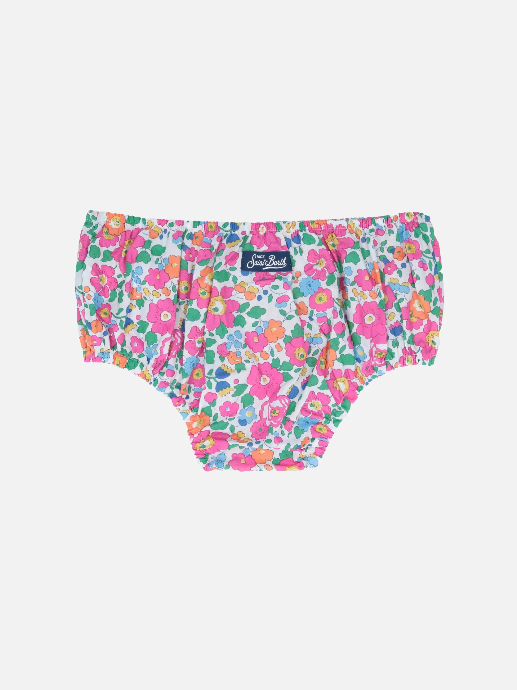 Pimmy Baby meisjesbroekje met Betsy-print | Gemaakt met LI-stof