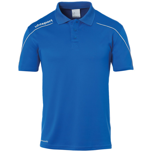  Polo tričko Stream 22 modré Uhlsport