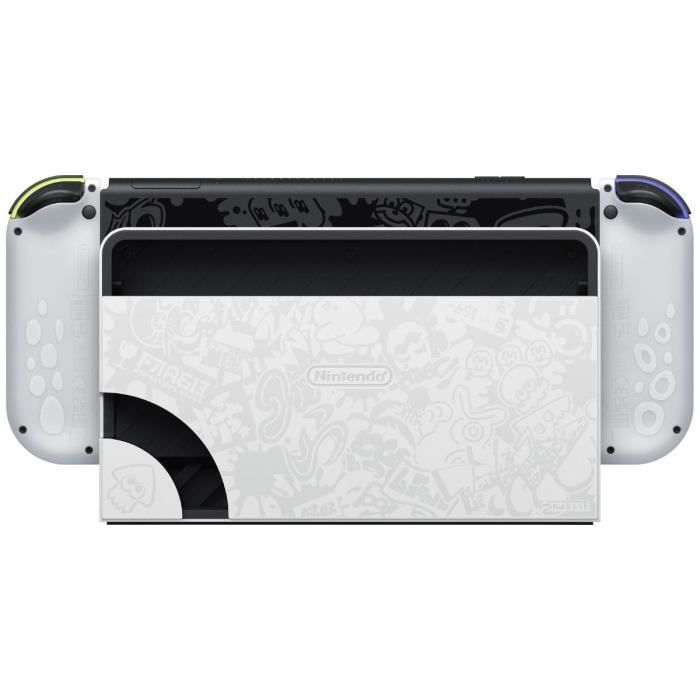 Console Nintendo Switch - Modèle OLED • Édition Limitée Splatoon 3
